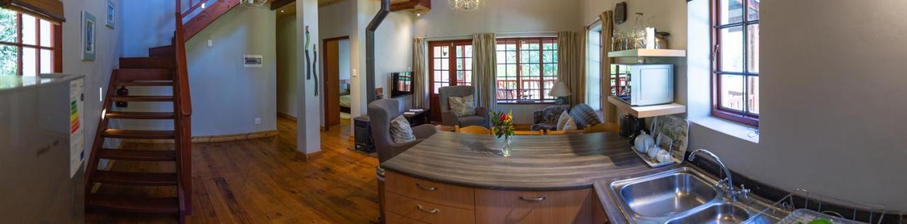 Laragh-On-Hogsback Villa ภายนอก รูปภาพ